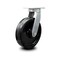 Service Caster 10 Inch Extra Heavy Duty Phenolic Wheel Swivel Caster with Swivel Lock SCC SCC-KP92S1030-PHR-BSL - alternate 1